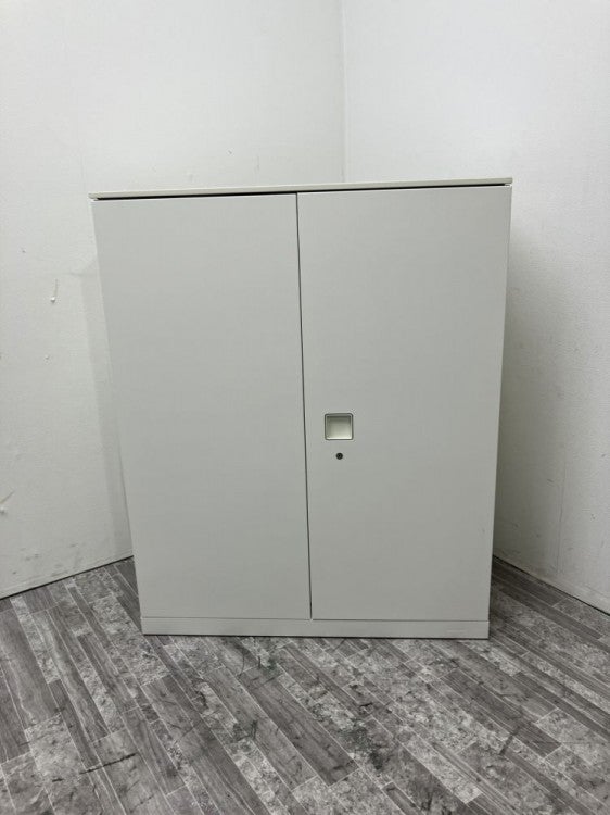 Ceha 天板付 両開き書庫 カギ有 中古 Ceha 天板付 両開き書庫 カギ有 中古 【公式通販】