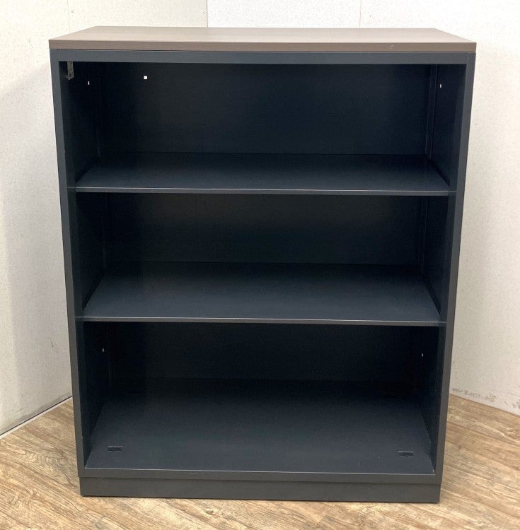 コクヨ】オープン書庫 黒色