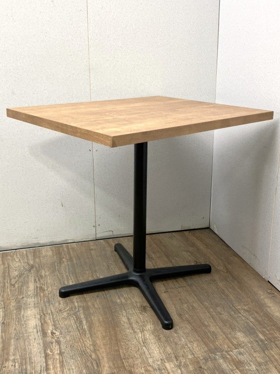 お買い得商品☆家具職人にオーダーしたカフェテーブル　☆在庫3台 お買い得商品②家具職人にオーダーした輸入カフェテーブル☆ 【公式通販】