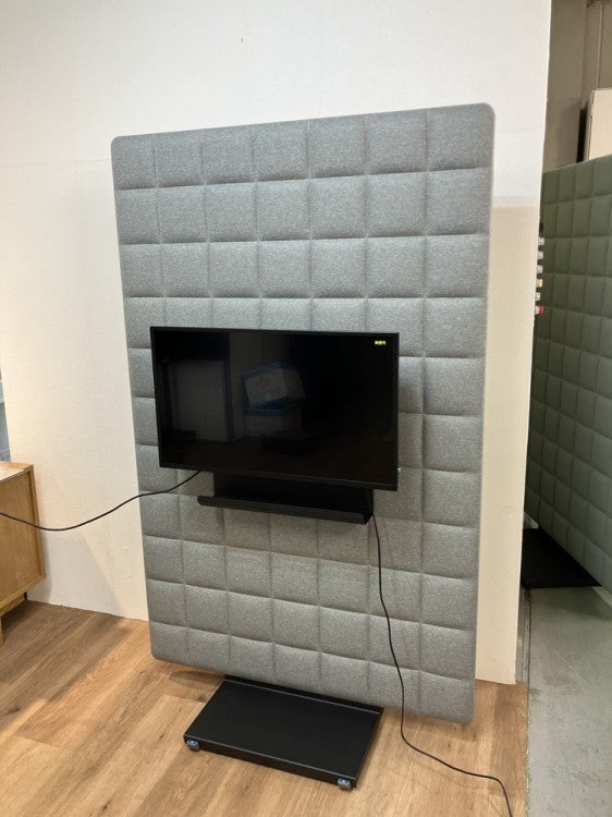 コクヨフォーレムービングパネルシリーズ 自立パーテーション＋ディスプレイ 商品画像2