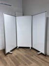 3連ホワイトボードパーテーション 商品画像1
