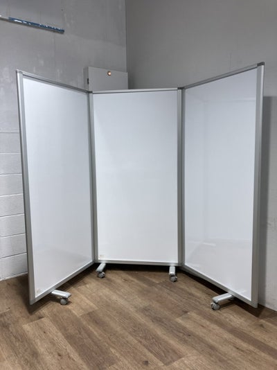 3連ホワイトボードパーテーション 商品画像1