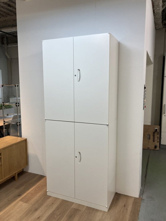 SEIKO FAMILY（生興） QUWALL（クウォール）シリーズ 両開き上下書庫 商品画像1