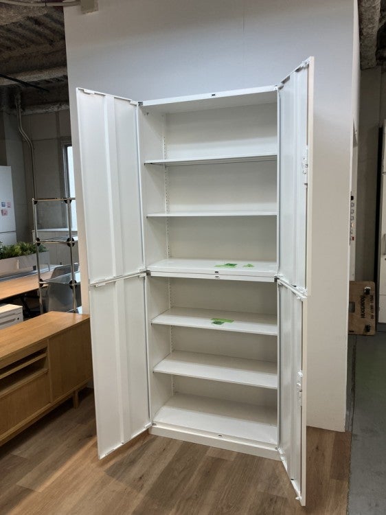 SEIKO FAMILY（生興） QUWALL（クウォール）シリーズ 両開き上下書庫 商品画像2