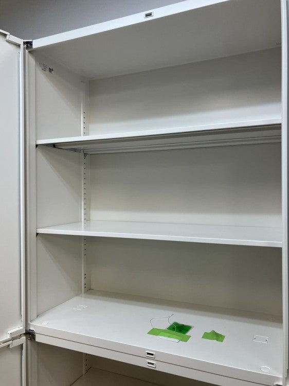 SEIKO FAMILY（生興） QUWALL（クウォール）シリーズ 両開き上下書庫 商品画像4