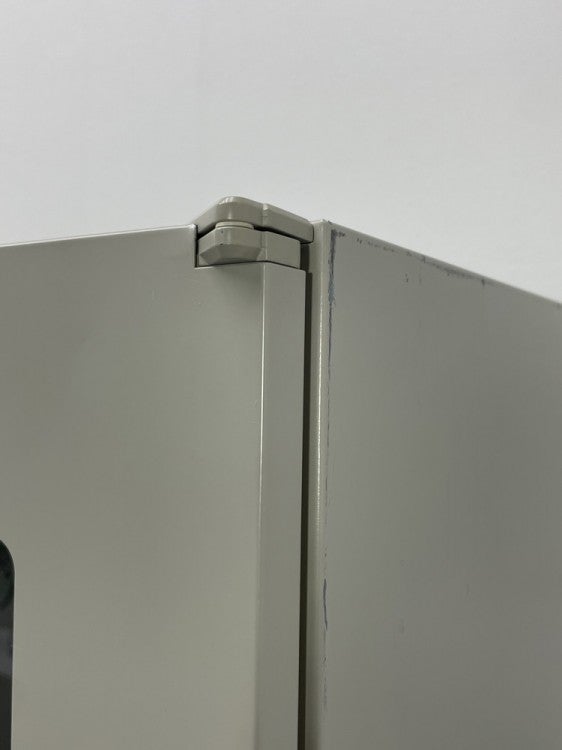 ナイキNWシリーズ ガラス両開き上下書庫 商品画像4