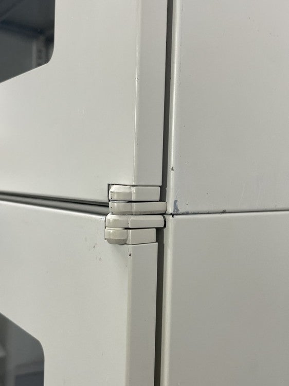 ナイキNWシリーズ ガラス両開き上下書庫 商品画像5