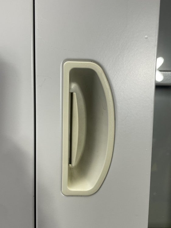 ナイキNWシリーズ ガラス両開き上下書庫 商品画像7