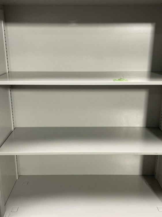 ナイキNWシリーズ ガラス両開き上下書庫 商品画像10