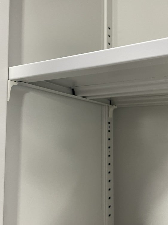 ナイキNWシリーズ ガラス両開き上下書庫 商品画像11