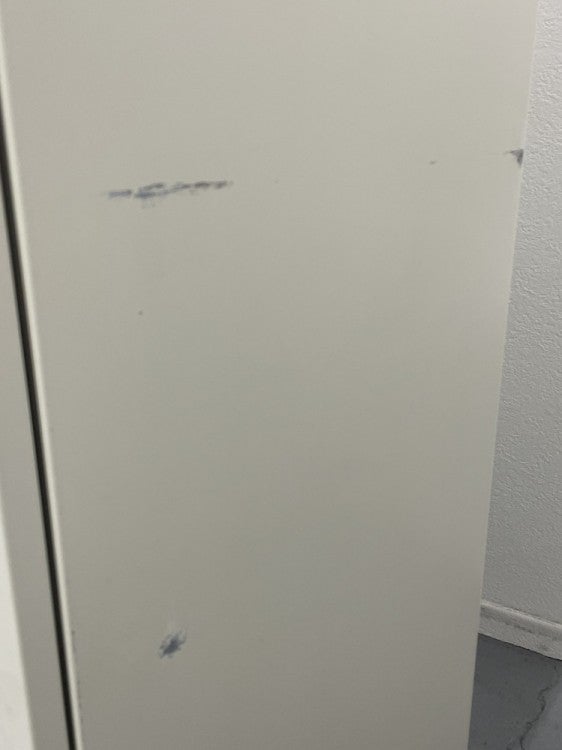 ナイキNWシリーズ ガラス両開き上下書庫 商品画像13