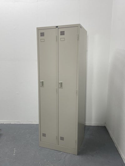 ウチダ（内田洋行）2人用ロッカー 商品画像1