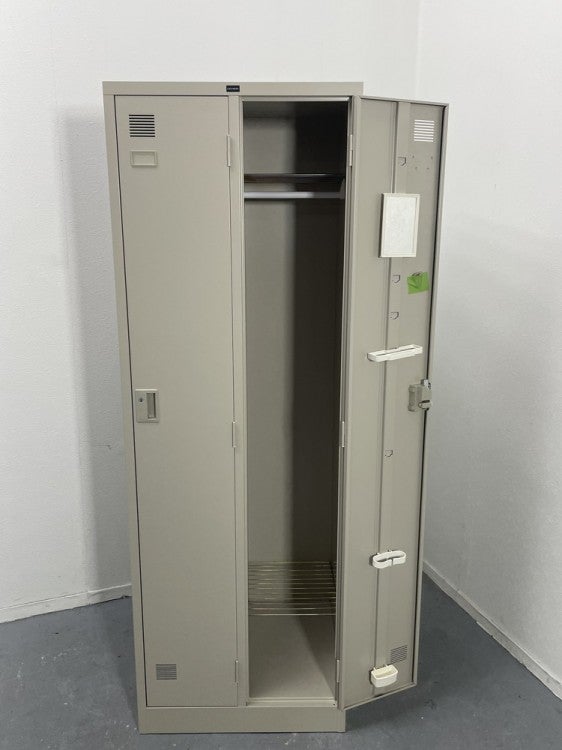 ウチダ（内田洋行）2人用ロッカー 商品画像8