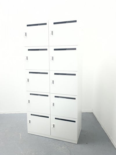 コクヨiNON(イノン)シリーズ 10人用パーソナルロッカー 商品画像1