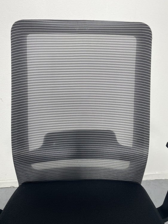 クロガネ肘付フレシスチェア 商品画像5