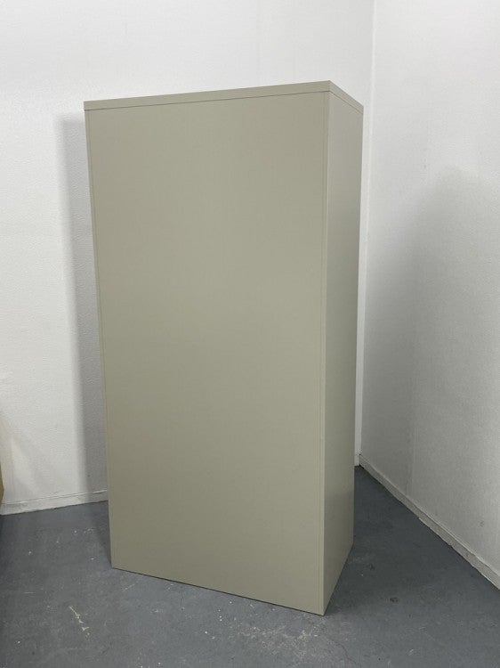 ライオン保管庫シリーズ ガラススライド上下書庫 商品画像3