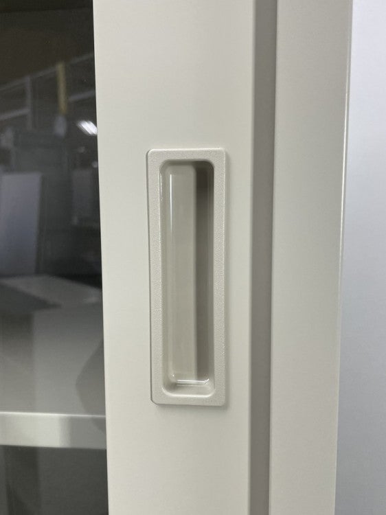 ライオン保管庫シリーズ ガラススライド上下書庫 商品画像6