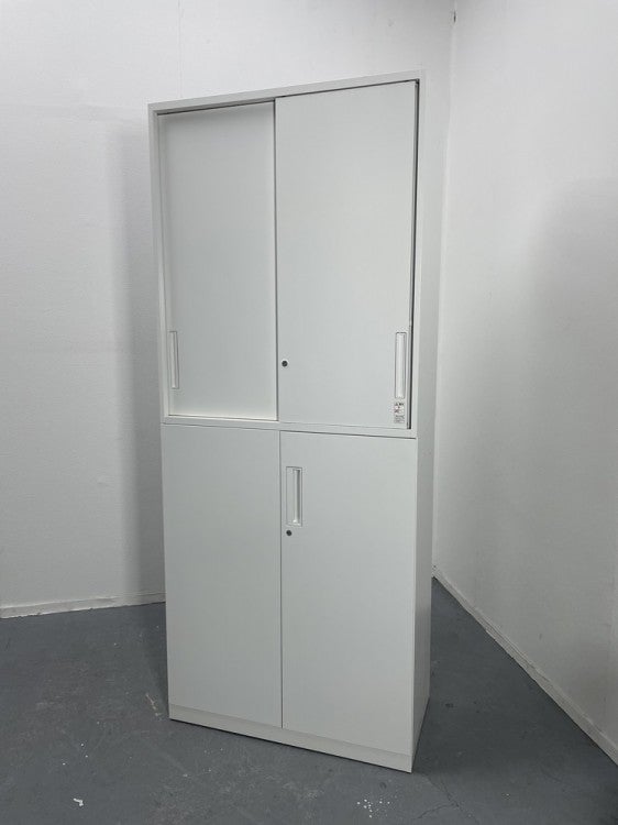 コクヨEDIA(エディア)シリーズ スライド両開き上下書庫 商品画像1