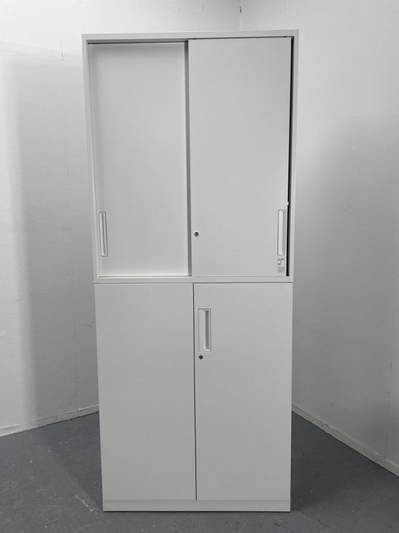 コクヨEDIA(エディア)シリーズ スライド両開き上下書庫 商品画像2