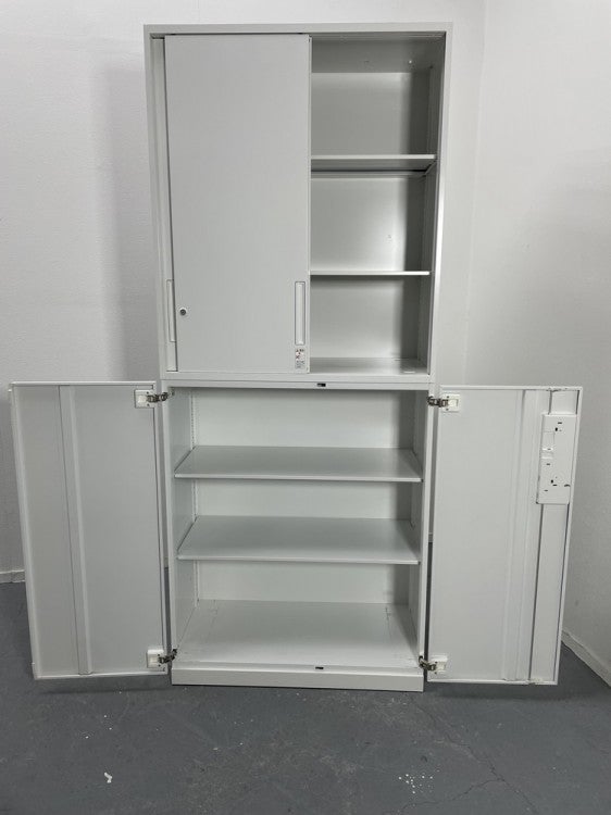 コクヨEDIA(エディア)シリーズ スライド両開き上下書庫 商品画像9