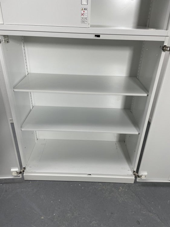 コクヨEDIA(エディア)シリーズ スライド両開き上下書庫 商品画像12