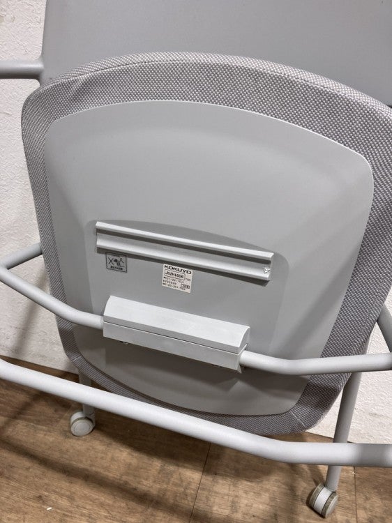 コクヨエニー(Any)シリーズ ネスティングチェア3脚セット 商品画像6