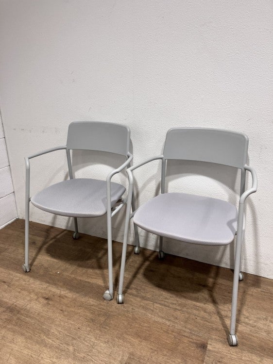 コクヨエニー(Any)シリーズ ネスティングチェア3脚セット 商品画像11