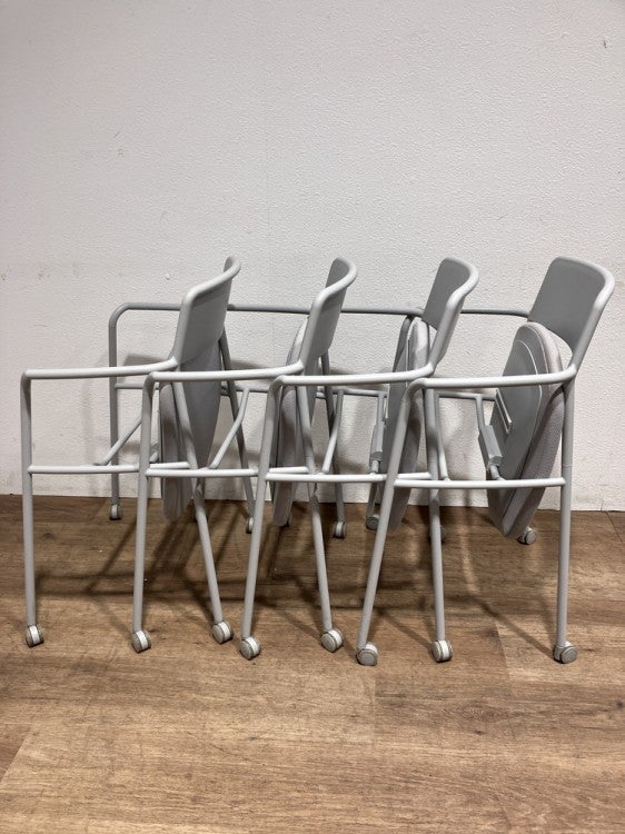 コクヨエニー(Any)シリーズ ネスティングチェア3脚セット 商品画像12