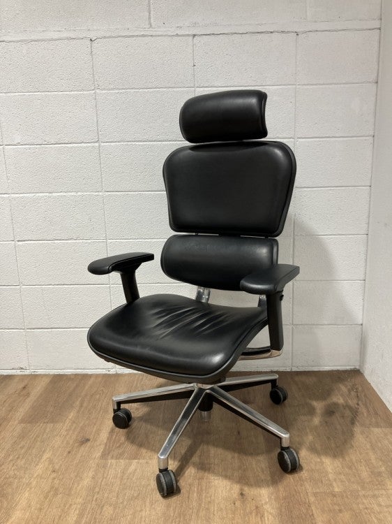 エルゴヒューマンベーシックシリーズ 可動肘付ベーシックチェア 商品画像1