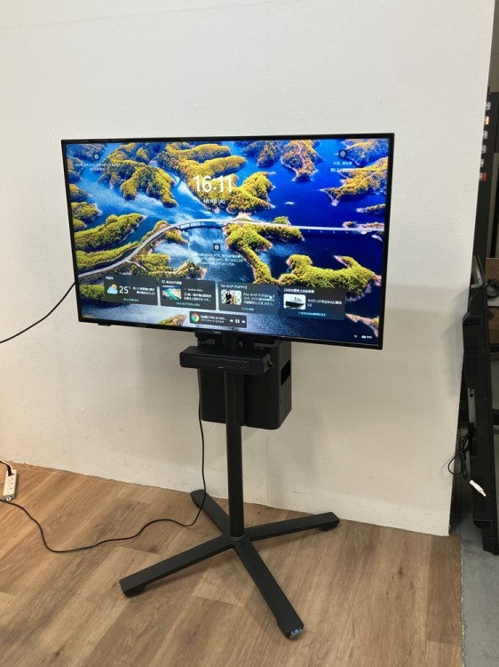 エナジーシリーズ 43型駅用モニター+スタンドセット 商品画像1