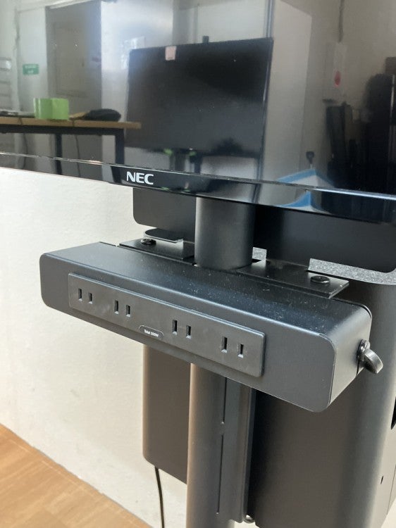 エナジーシリーズ 43型駅用モニター+スタンドセット 商品画像4