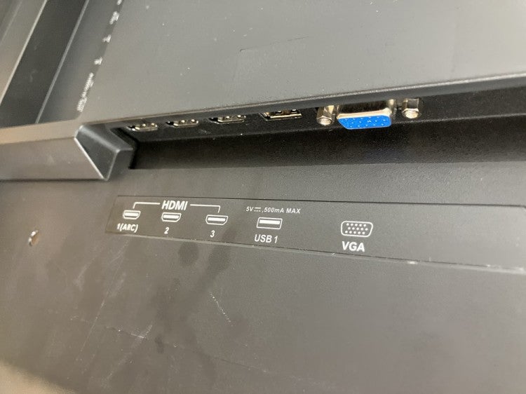 エナジーシリーズ 43型駅用モニター+スタンドセット 商品画像7