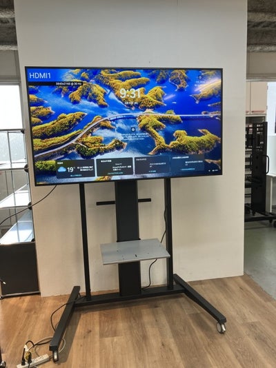 65型液晶モニター+スタンドセット 商品画像1