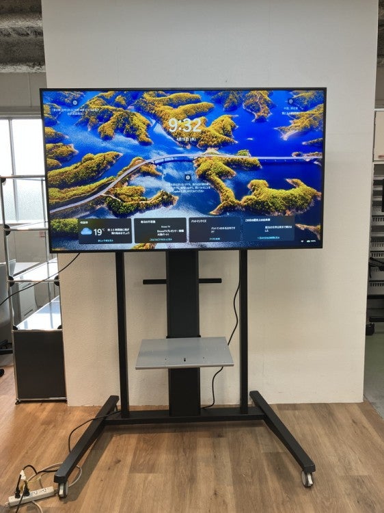 65型液晶モニター+スタンドセット 商品画像2