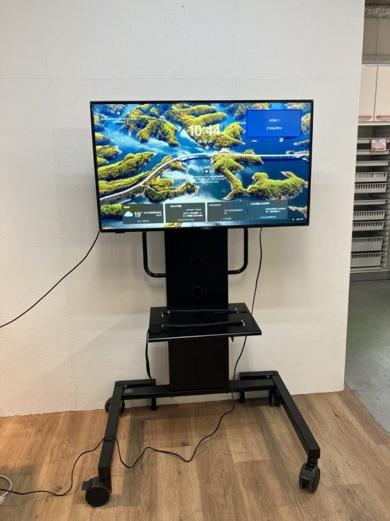 43型液晶モニター+スタンドセット 商品画像1