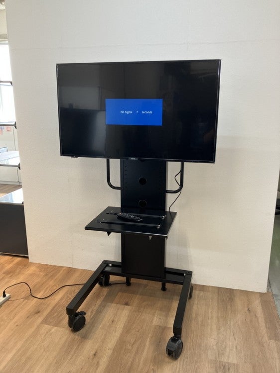 43型液晶モニター+スタンドセット 商品画像1