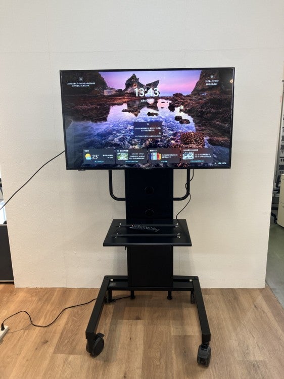 43型液晶モニター+スタンドセット 商品画像2