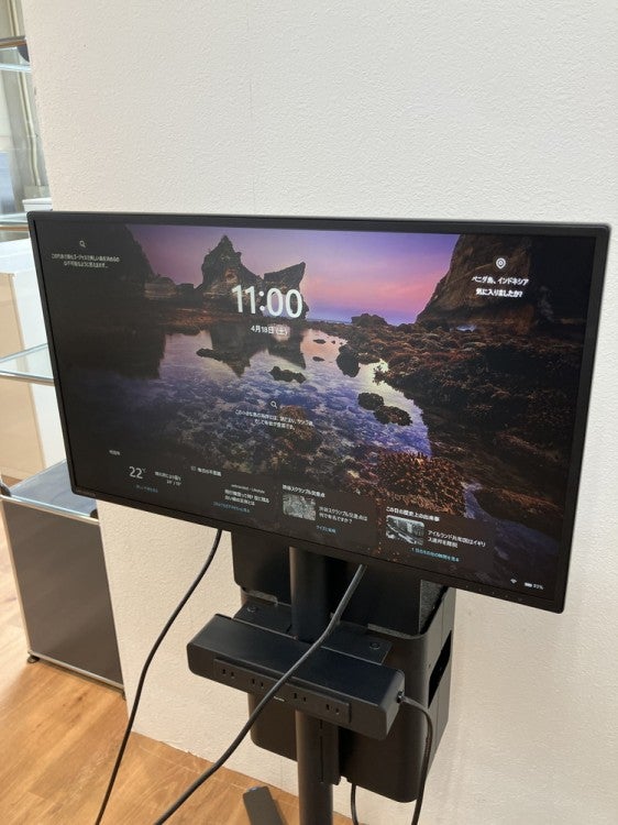 27型液晶モニター+スタンドセット 商品画像3