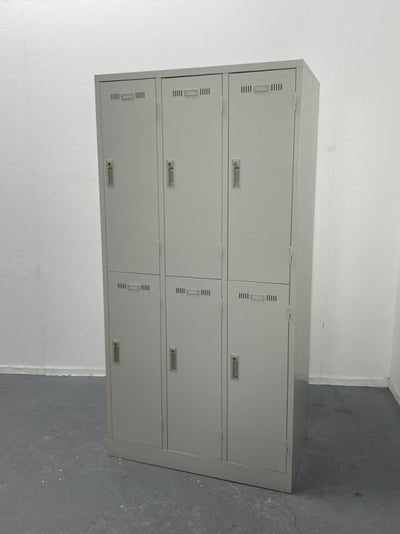 ライオン6人用ロッカー 商品画像1