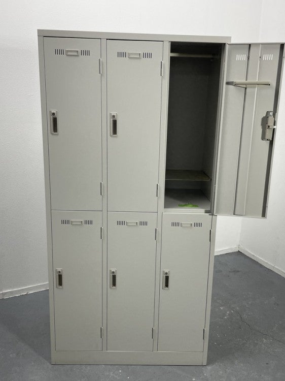 ライオン6人用ロッカー 商品画像8