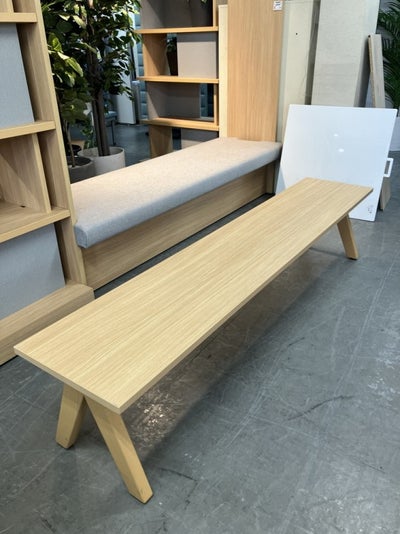 コクヨデイズオフィス（DAYS OFFICE）シリーズ ウッドチルトベンチ 商品画像1