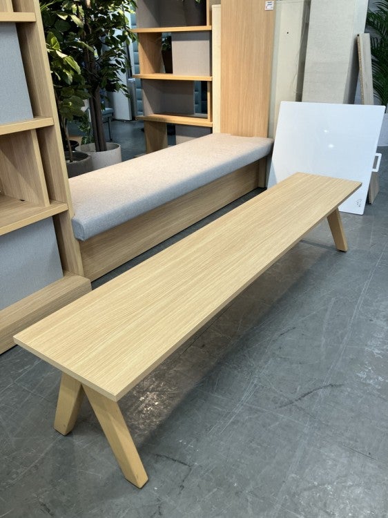 コクヨデイズオフィス（DAYS OFFICE）シリーズ ウッドチルトベンチ 商品画像1