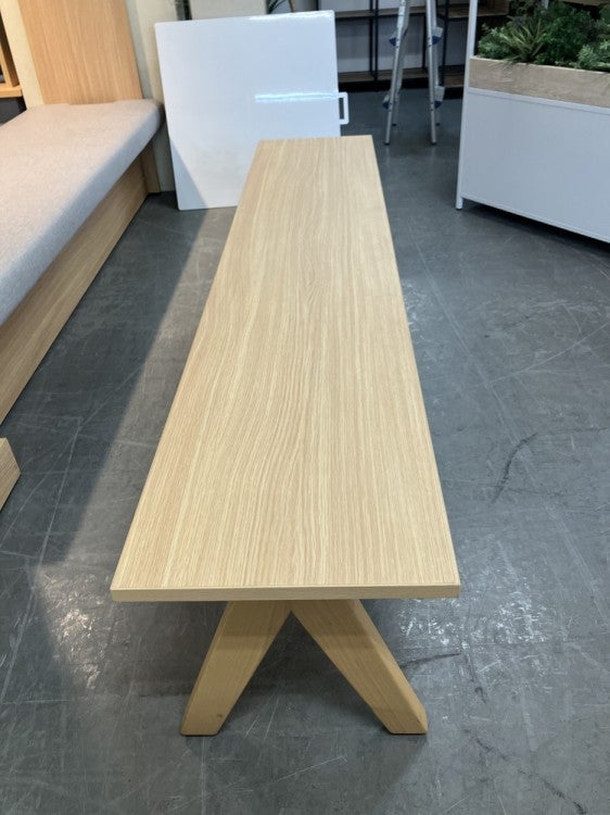 コクヨデイズオフィス（DAYS OFFICE）シリーズ ウッドチルトベンチ 商品画像2