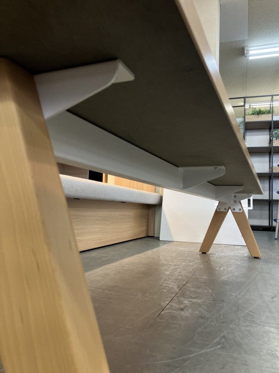 コクヨデイズオフィス（DAYS OFFICE）シリーズ ウッドチルトベンチ 商品画像5