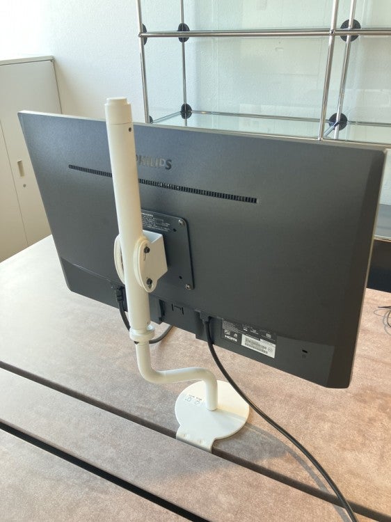 ルーポシリーズ 23.8型液晶モニター+アームスタンド 商品画像3