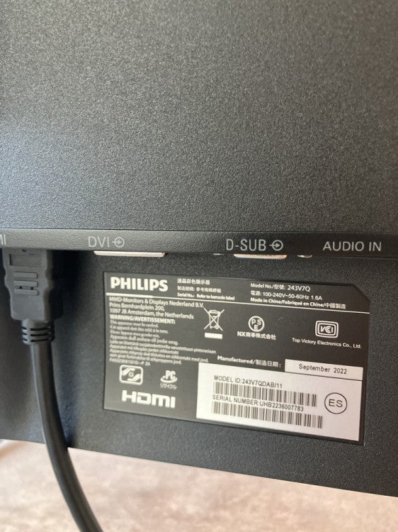 ルーポシリーズ 23.8型液晶モニター+アームスタンド 商品画像4