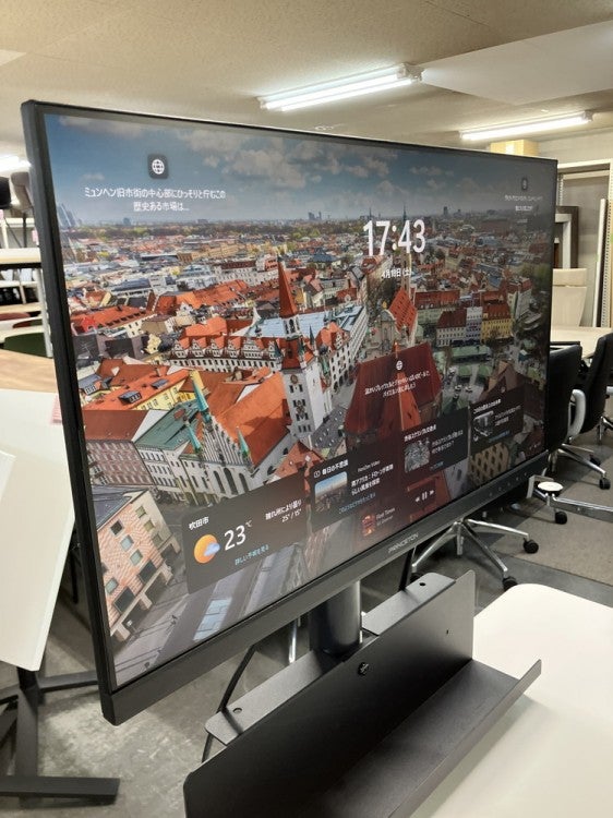 会議サポートツールシリーズ 23.8型液晶モニター+スタンドセット 商品画像2