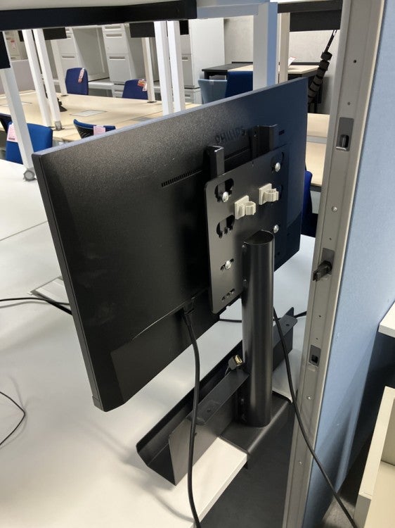 会議サポートツールシリーズ 24.5型液晶モニター+スタンドセット 商品画像5