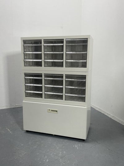 クリアトレーキャビネット 商品画像1