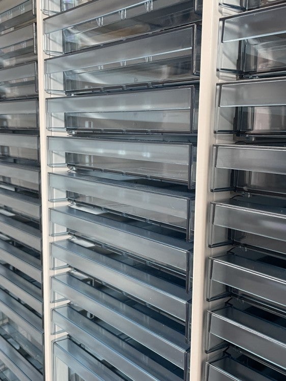 コクヨEDIA(エディア)シリーズ クリアトレーキャビネット 商品画像12